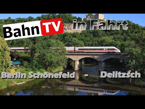 Bahn TV Berlin Schönefeld Delitzsch