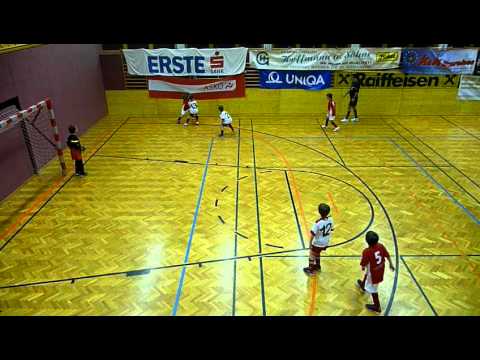 U9 Turnier in Hornstein 06 01 2011 ASK Ternitz vs Laxenburg