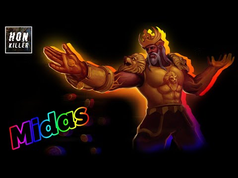 Midas Heroes of Newerth Gameplay | LetBeBad | Diamond