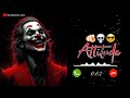 New Attitude Rington 2025 ️ Ll KGF 3 Ringtone Ll Joker Ringtone Ll VIRAR RINGTONE 2025
