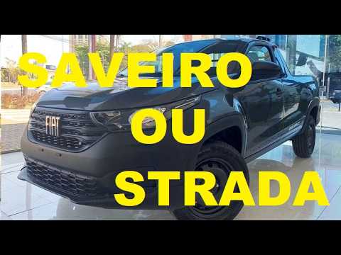 VW SAVEIRO CS 2027 OU FIAT STRADA CS 2027 QUAL COMPRAR