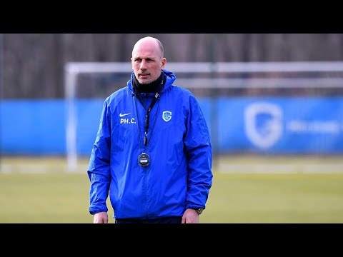 Voorbeschouwing Philippe Clement op KRC Genk- KAA Gent
