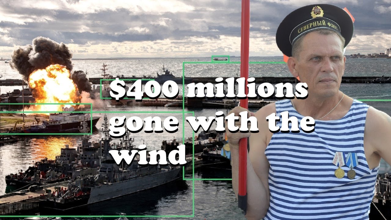 BREAKING: SBU UNDERWATER DRONES DESTROY RUSSIAN SUBMARINE FOR THE FIRST TIME IN HISTORY || 2025