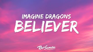 Download lagu Imagine Dragons - Believer (Lyrics) mp3 Download lagu Imagine Dragons - Believer (Lyrics) mp3