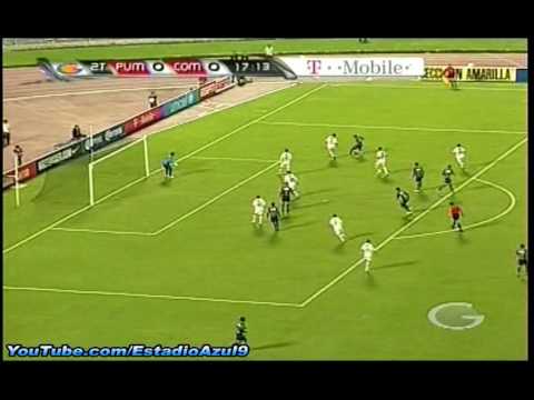 CONCACHAMPIONS 09 - Grupo D - Pumas (MEX) vs Comun...