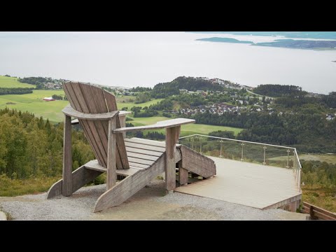 Making weird noises for the Birds || Hiking in Steinkjer