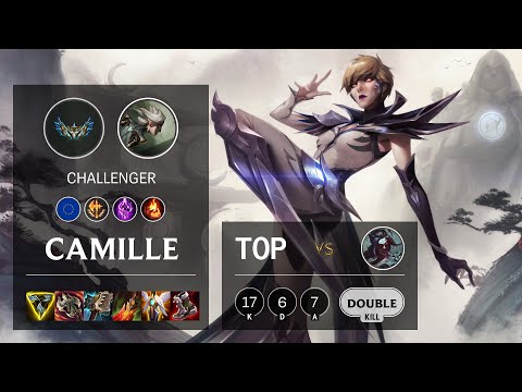 Camille Top vs Kayn - EUW Challenger Patch 12.5