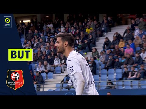 But Martin TERRIER (81' - SRFC) ESTAC TROYES - STADE RENNAIS FC (2-2) 21/22