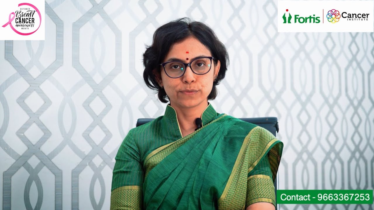 Breast Cancer in Younger Women | Dr Niti Raizada | Fortis Bangalore