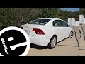 Etrailer Installation Curt Trailer Hitch Receiver On A 2008 Honda Civic
