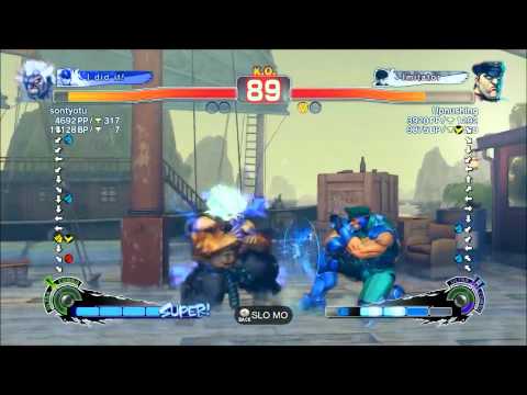 Super Street Fighter 4: Arcade Edition 2012 sontyotu (Oni) vs Upnushing (Dictator) - Ranked Match
