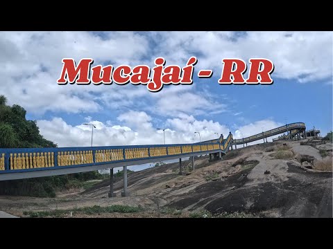 ➡️ Chegando em Mucajaí (RR) | Vista incrível do mirante e tour pela cidade!