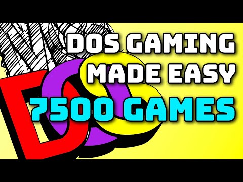 DOS Gaming Made Easy with eXoDOS - 7500 games