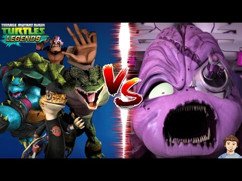 The Mighty Mutanimals Vs Kraang Subprime - TMNT Legends
