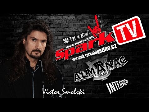 SPARK TV: ALMANAC - interview with Victor Smolski, pt. I