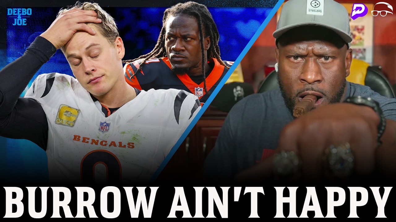 Deebo FIRES BACK at Pacman Jones! SEND JOE BURROW TO PITTSBURGH TO WIN RINGS!