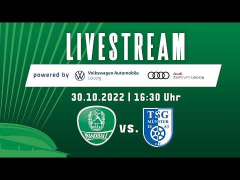 Handball U19 Bundesliga LIVE: SC DHfK Leipzig - TSG Münster