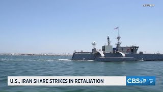 Iran launches strikes after U.S. retaliation escalates regional conflict