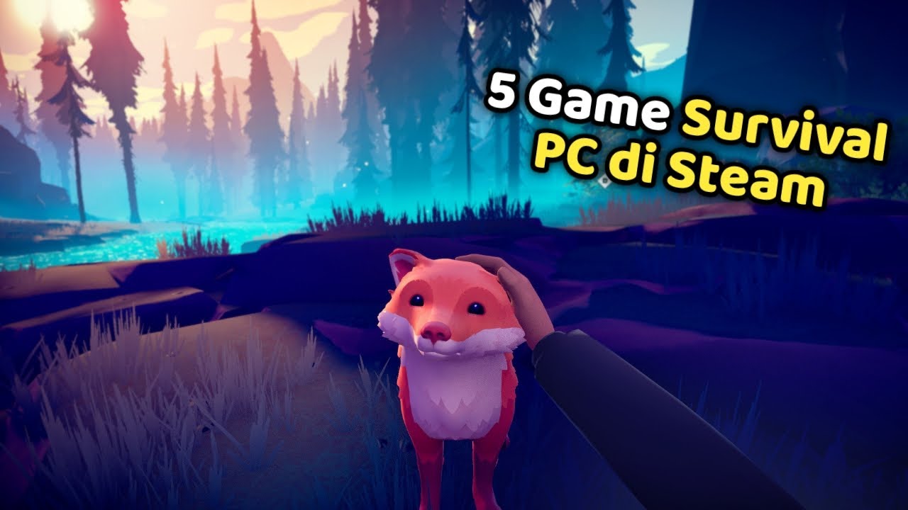 5 GAME SURVIVAL PC TERUNIK DI STEAM (2025)