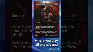 You Really Need to Stop Playing The One Ring #mtg #shorts #mtgcommander #edh