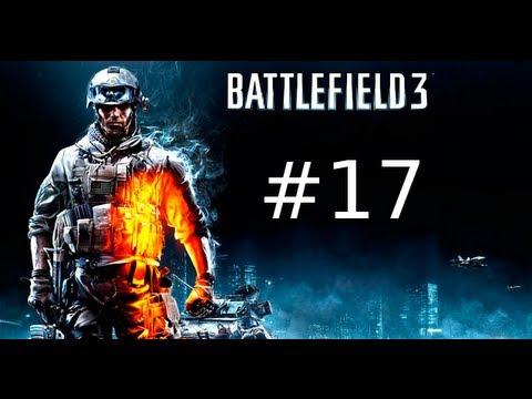 Battlefield 3 Campaign Walkthrough HD Part 17: Car Escape
