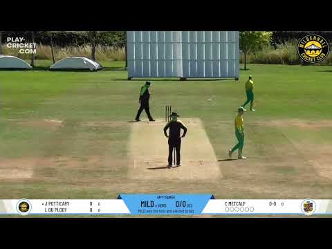 East Anglian Premier Cricket League Finals Day - Horsford CC 1st XI v Mildenhall CC 1st XI