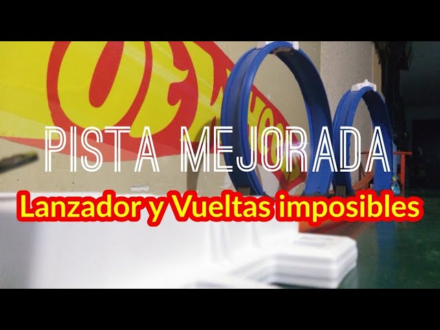 Vídeo relacionado con Hot Wheels Track Builder Pack Velocidad del Rayo Pista para Coches de Juguete, Incluye 1 vehículo, 6 años (Mattel HMC03)
