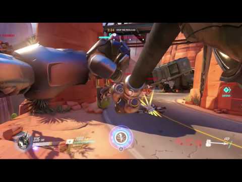 Overwatch Beta [No Commentary] (#11) - Reinhardt