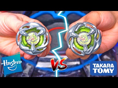 WYVERN GALE vs GALE WYVERN (HASBRO vs TAKARA TOMY) Beyblade X ベイブレードエックス
