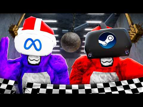 Steam VS Quest Players