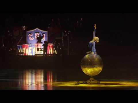 Playoffs 2017 Ice Show. SKA - Dynamo