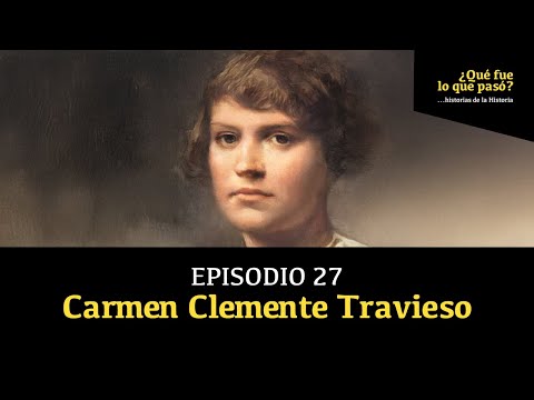 Carmen Clemente Travieso: activist, feminist and journalist