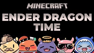 Thumbnail for 【Minecraft】 Ender Dragon Hunt with HoloEN!!! (1:56:33)