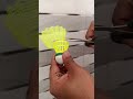 Don't Throw Used Shuttle /Reuse Badminton Shuttle/Creative idea /Creativity /Waste to Best /Keyring