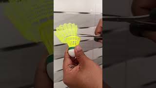 Don&#39;t Throw Used Shuttle /Reuse Badminton Shuttle/Creative idea /Creativity /Waste to Best /Keyring