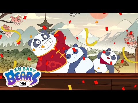 Panda Finds His Family | We Baby Bears | Cartoon Network