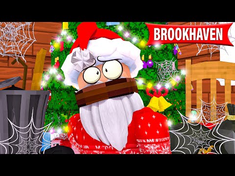 SANTA CLAUS GETS KIDNAPPED IN BROOKHAVEN!!!!???