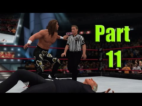 WWE 2K15 Showcase Part 11 BEST FRIENDS, BITTER ENEMIES Walkthrough