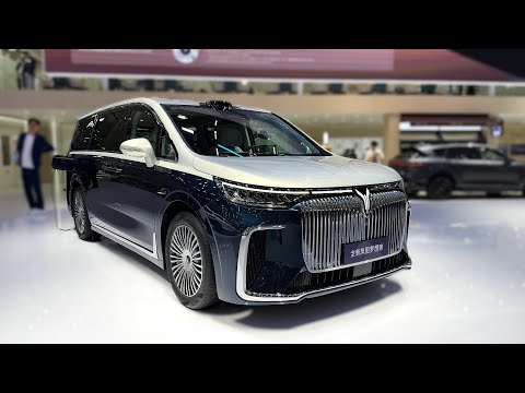 Thumbnail for 2025 Voyah Dreamer MPV PHEV Walkaround—Guangzhou Motor Show 2024 | 4K by Voyah Dreamer