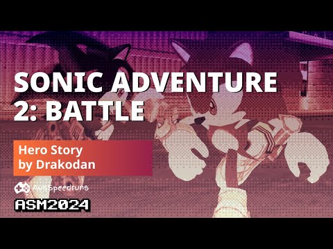 ASM2024: Sonic Adventure 2: Battle by Drakodan