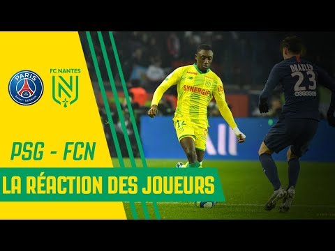 Paris SG - FC Nantes : la réaction des joueurs