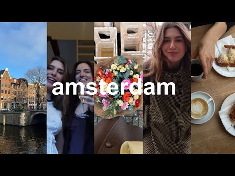 back in amsterdam