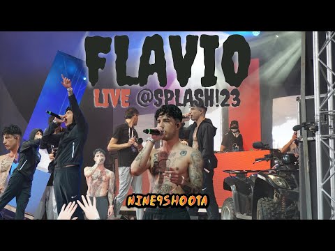 FLAVIO LIVE @splash! 2023