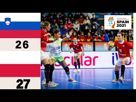 Slovenia Vs Poland handball Women's World Championship Spain 2021