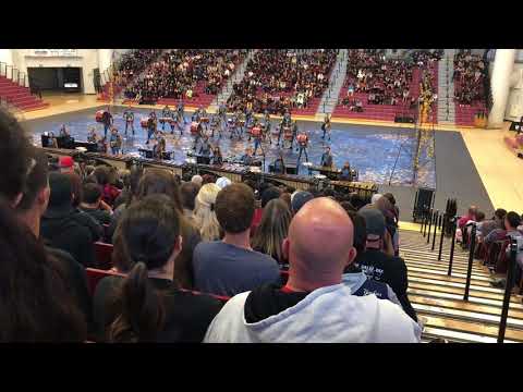 2018 WGI Broken City Percussion