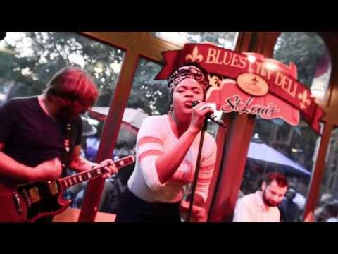 Nikki Hill Band at the Blues City Deli - Right On The Brink