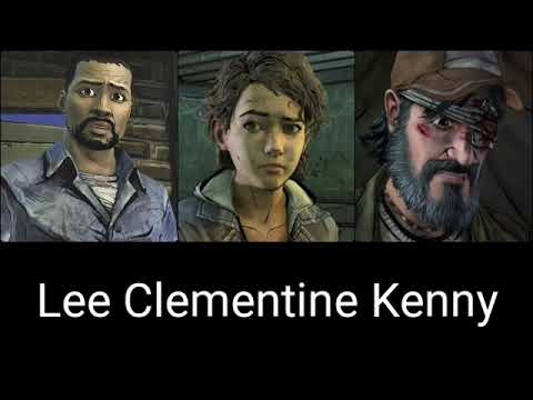 Lee | Clementine | Kenny [Whispers in the dark]