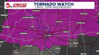 Strong winds, hail and tornadoes possible in St. Louis region | Weather Impact Alert