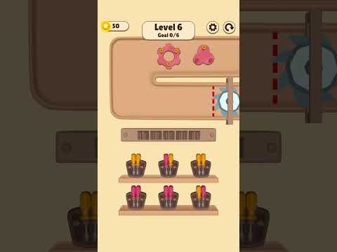 Unscrew Sort Queue