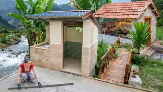Download lagu Building a Complete Bathroom and Installing a Water Supply System From Scratch mp3